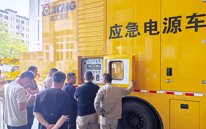 “救电先锋” js1996官网电源车奔赴福建，迎战用电高峰