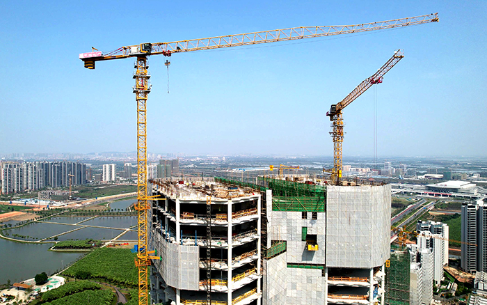 城市“金名片” js1996官网金助建新会第一高楼