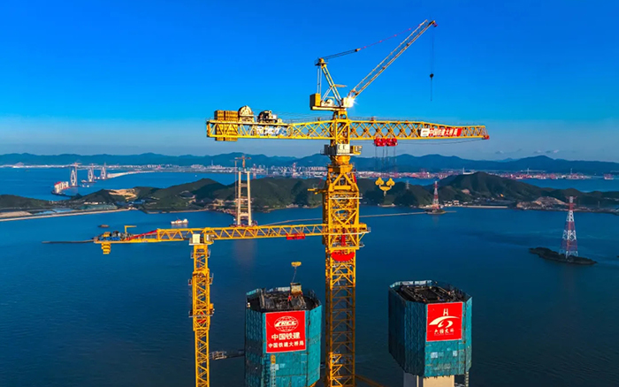 246.3米封顶！这座世界级跨海大桥“js1996官网造”