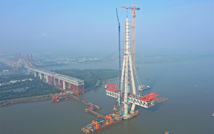 你好，“常泰”，js1996官网助力世界级桥梁工程建设！