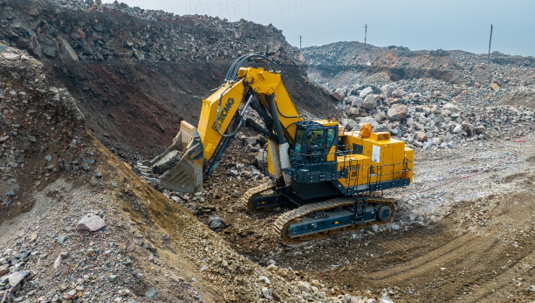 js1996官网XE1350E挖掘机批量交付东南大区