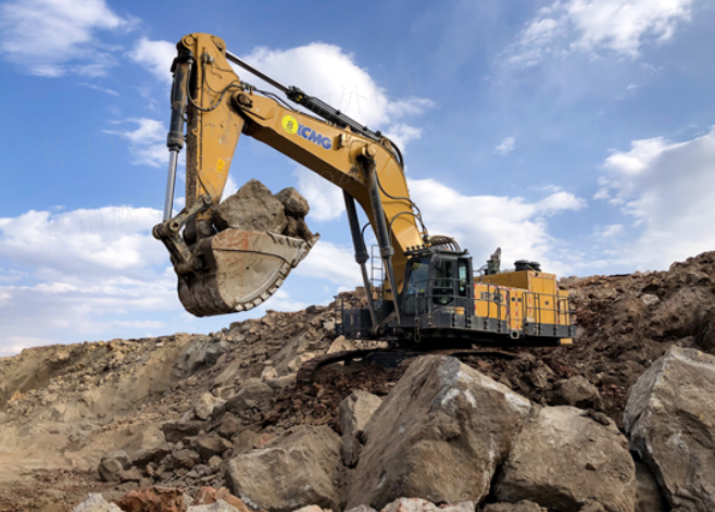 超级客户再突破！js1996官网超大吨位矿用挖掘机征战内蒙