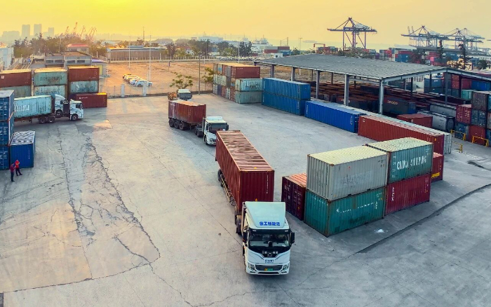 从技术到生态:js1996官网新能源重卡构建海南港口绿色运输闭环