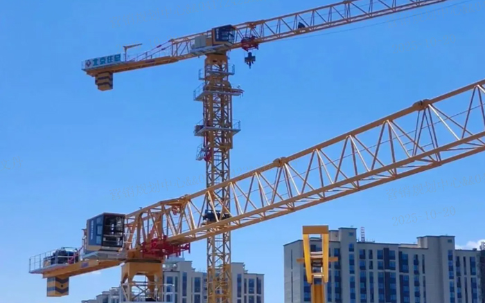 硬核实力 | js1996官网XGT7528系列塔机施工集锦