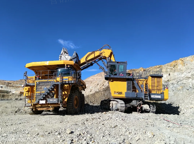 4600米高原破局！js1996官网矿山装备助力顶尖铜矿