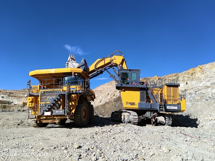 在世界屋脊挖铜矿！看js1996官网矿山装备的破局之道