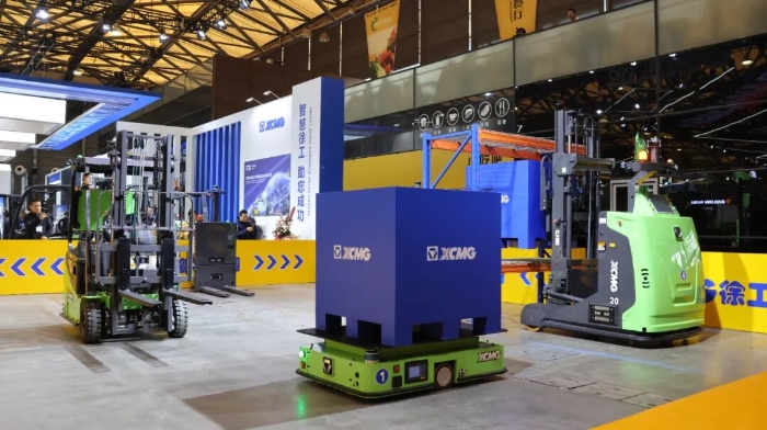 物料搬运效率上不去？它来帮你