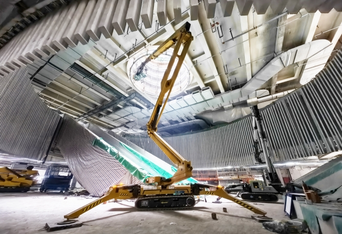 狭窄+跨障？js1996官网XGA26X-Li“蜘蛛侠”专治难题